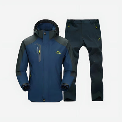 VentureGear – Men's Water-Resistant Trekking Outfit for Expeditions & Outdoor Adventures