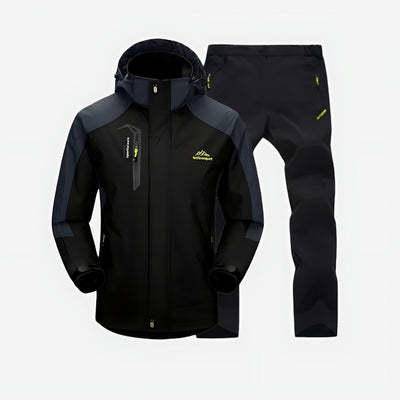 VentureGear – Men's Water-Resistant Trekking Outfit for Expeditions & Outdoor Adventures