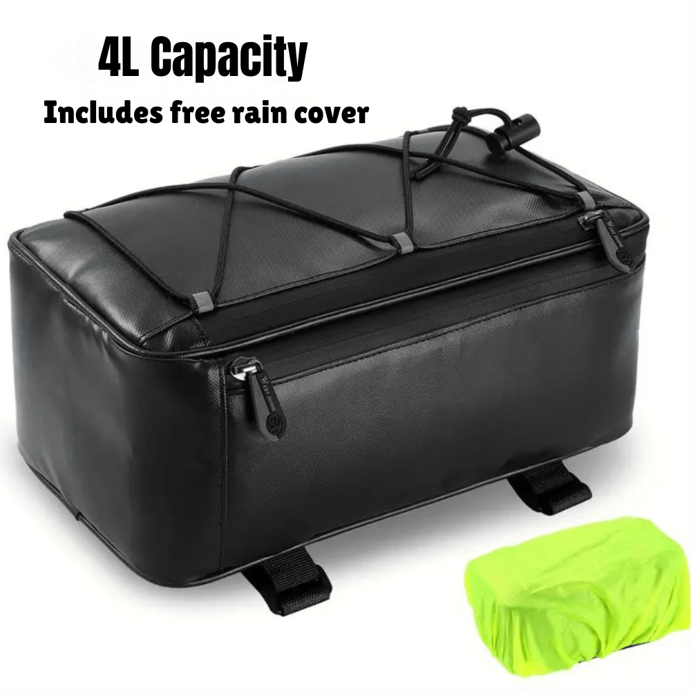 Water-Resistant Bike Pannier – Large Capacity & Reflective Trim | Active Peaks