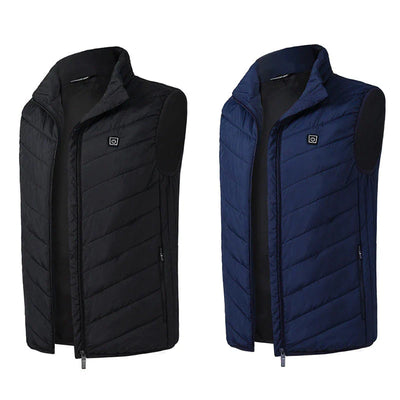 TrailGuard – Lightweight & Water-Resistant Heated Vest