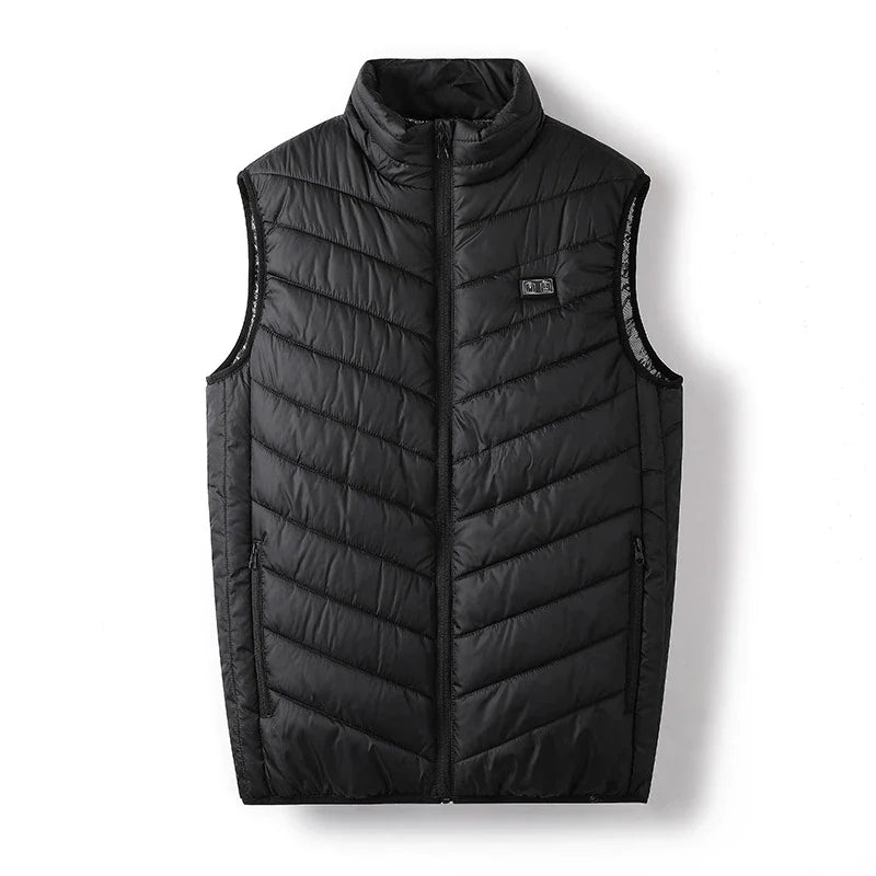 TrailGuard – Lightweight & Water-Resistant Heated Vest