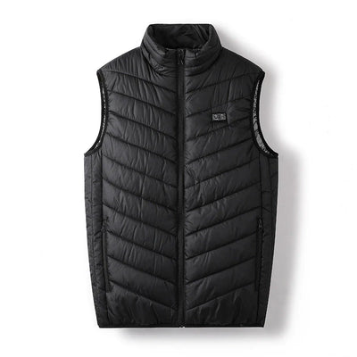 TrailGuard – Lightweight & Water-Resistant Heated Vest