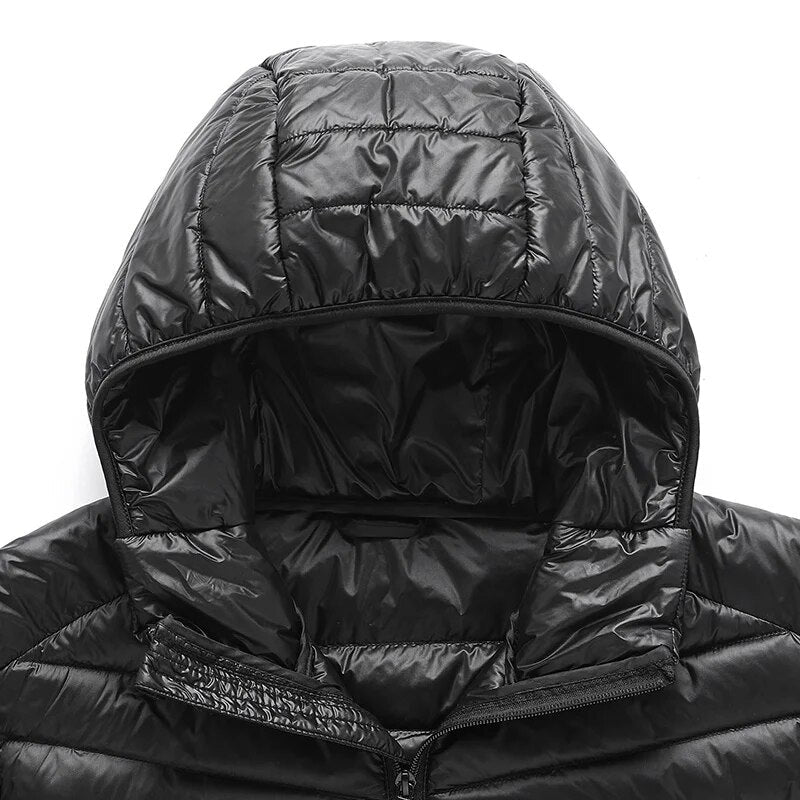 ActivePeaks Peak Down Jacket – Lightweight & Insulated Winter Coat