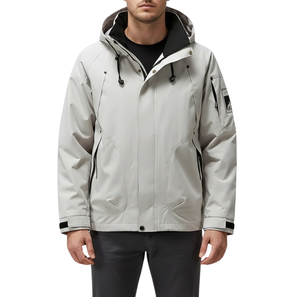 Men’s Waterproof Softshell Hiking Jacket Lightweight Windbreaker