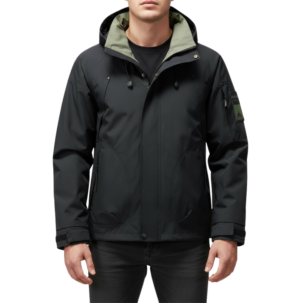 Men’s Waterproof Softshell Hiking Jacket Lightweight Windbreaker