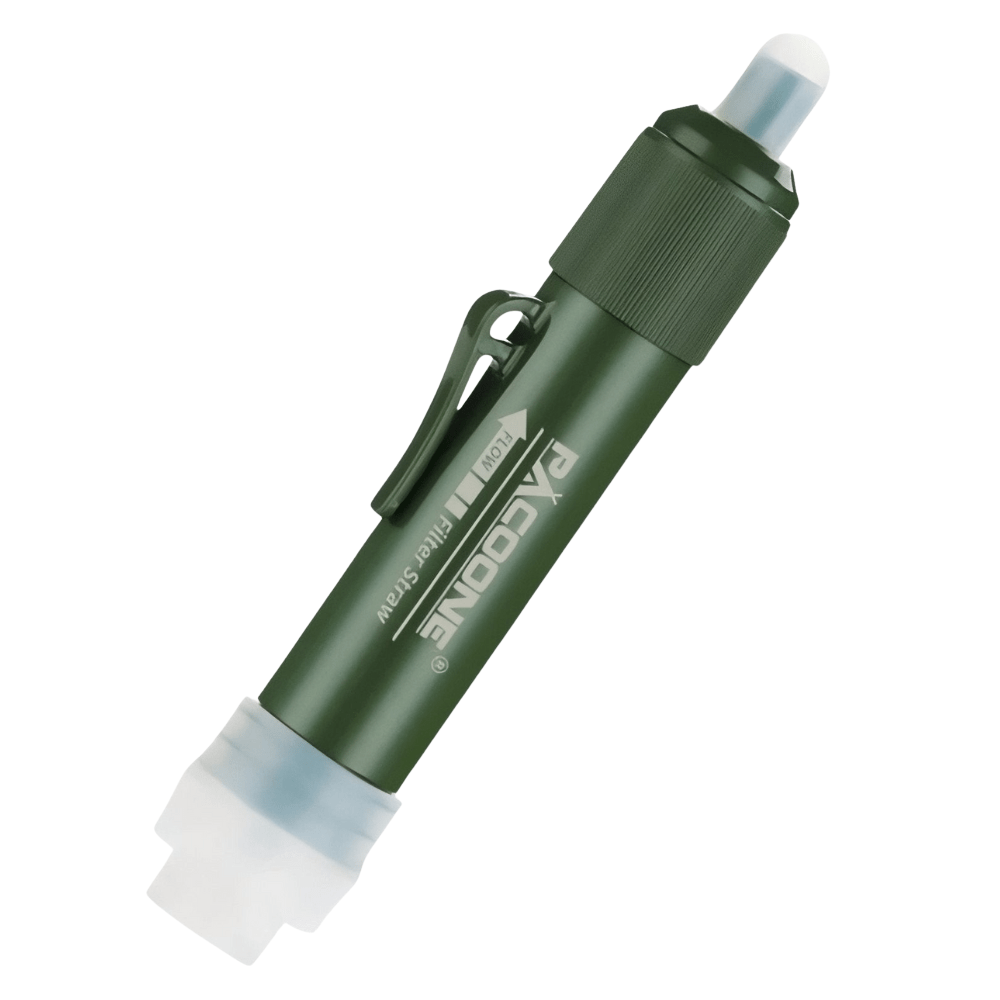 Lightweight Compact Water Filter for Hiking and Camping | Active Peaks