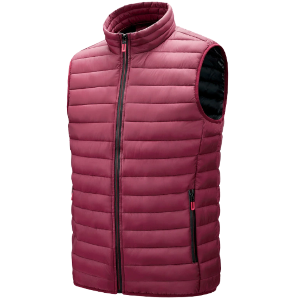Lightweight Performance Puffer Vest for Men