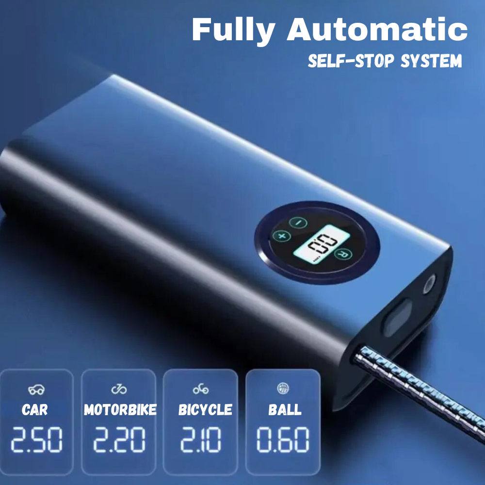 Electric Air Pump Portable Rechargeable Lightweight