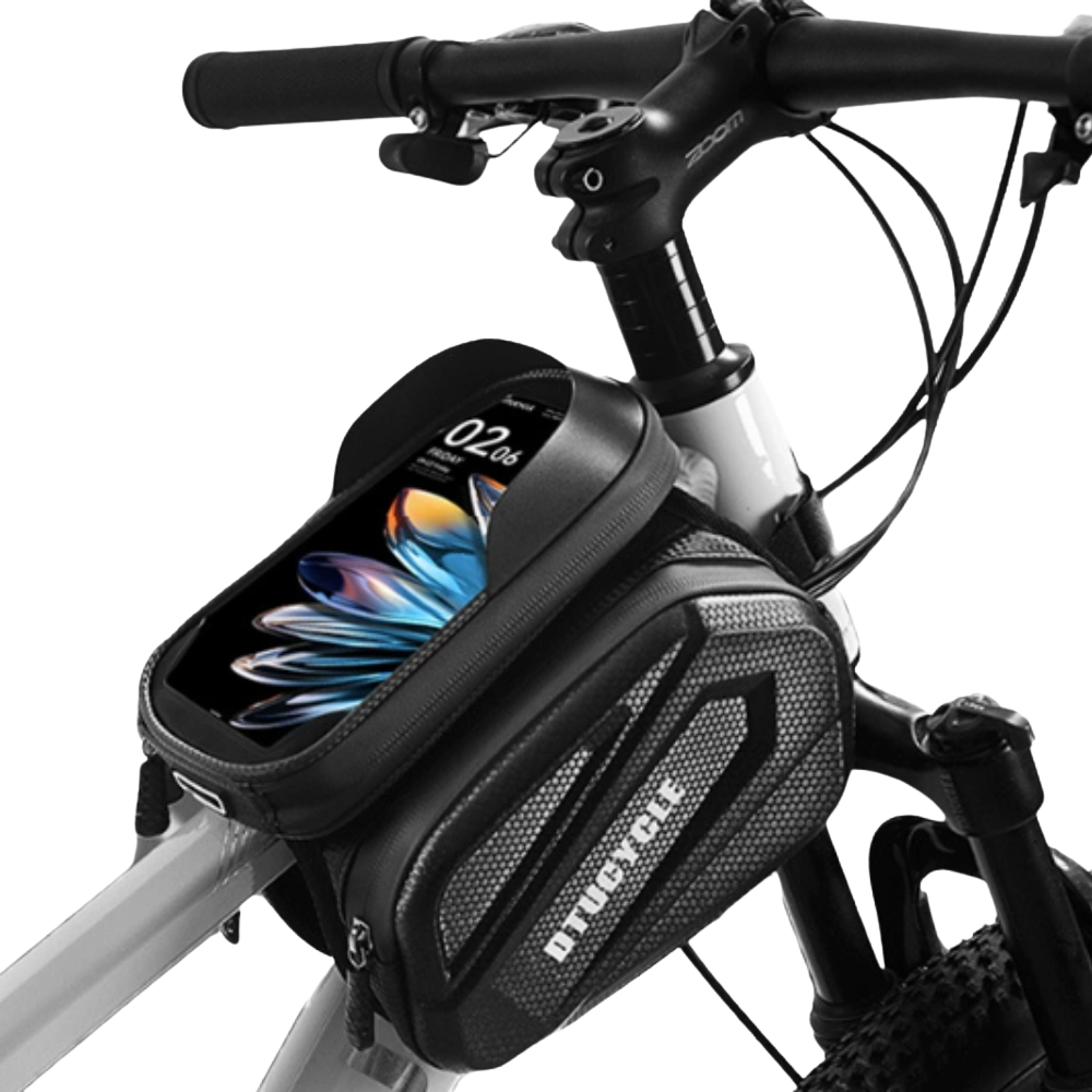 Water-Resistant 3-in-1 Bike Bag – Touchscreen Phone Holder | Active Peaks