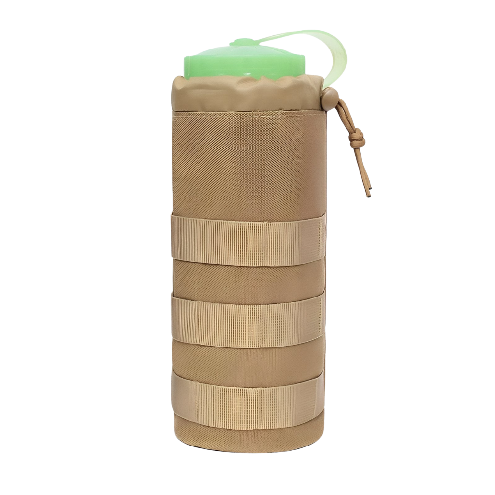 Durable MOLLE Water Bottle Holder for Hiking