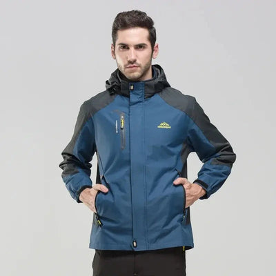 TrailGuard – Water-Resistant & Windproof Outdoor Jacket for All-Weather Protection