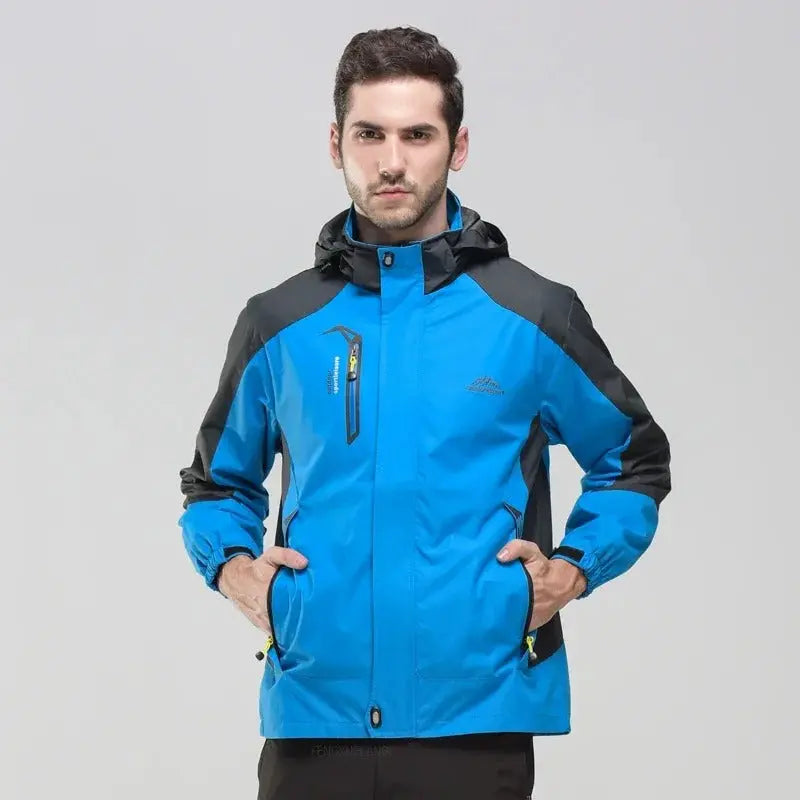 TrailGuard – Water-Resistant & Windproof Outdoor Jacket for All-Weather Protection