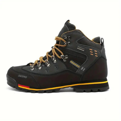 TrailStride – High-Top Supportive Hiking Shoes for Men