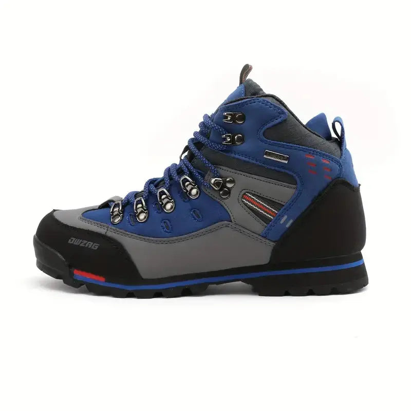 TrailStride – High-Top Supportive Hiking Shoes for Men