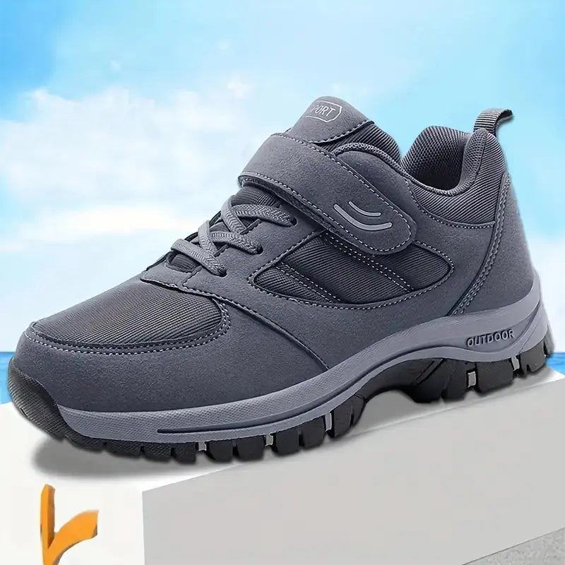 TrailStride – Unisex Supportive Hiking Shoes