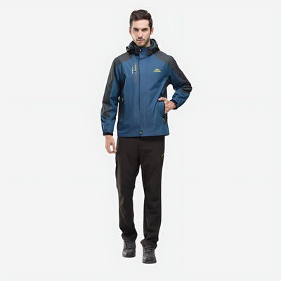 VentureGear – Men's Water-Resistant Trekking Outfit for Expeditions & Outdoor Adventures