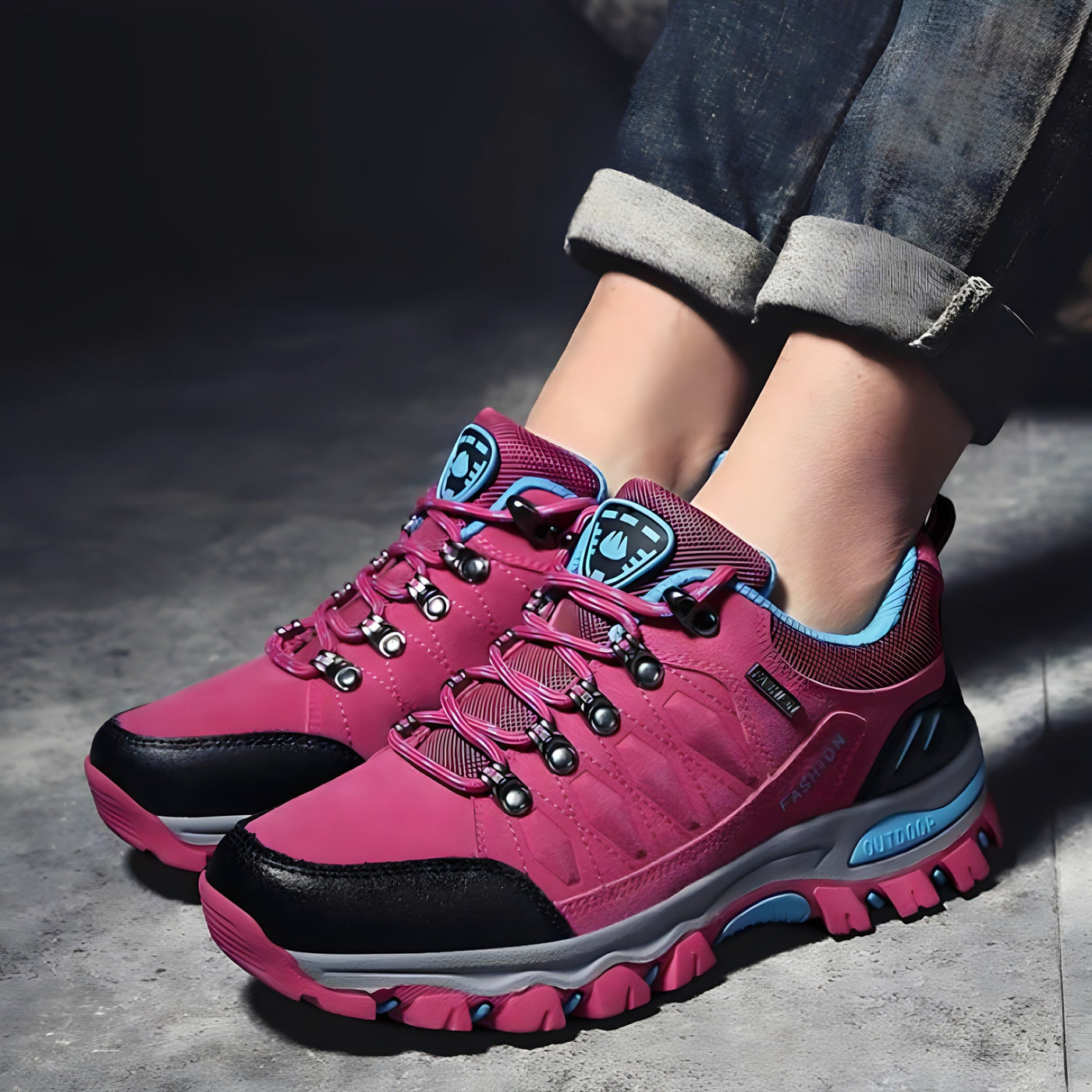 TrailStep – Lightweight & Supportive Women's Hiking Shoes for Outdoor & Urban Use