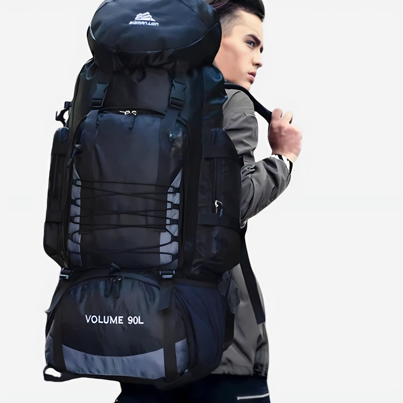 VentureGear – 90L Large Trekking Backpack