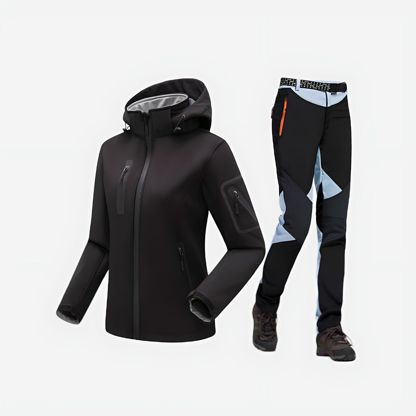 TrailGuard – Women's Softshell Trekking Set for Outdoor Adventures