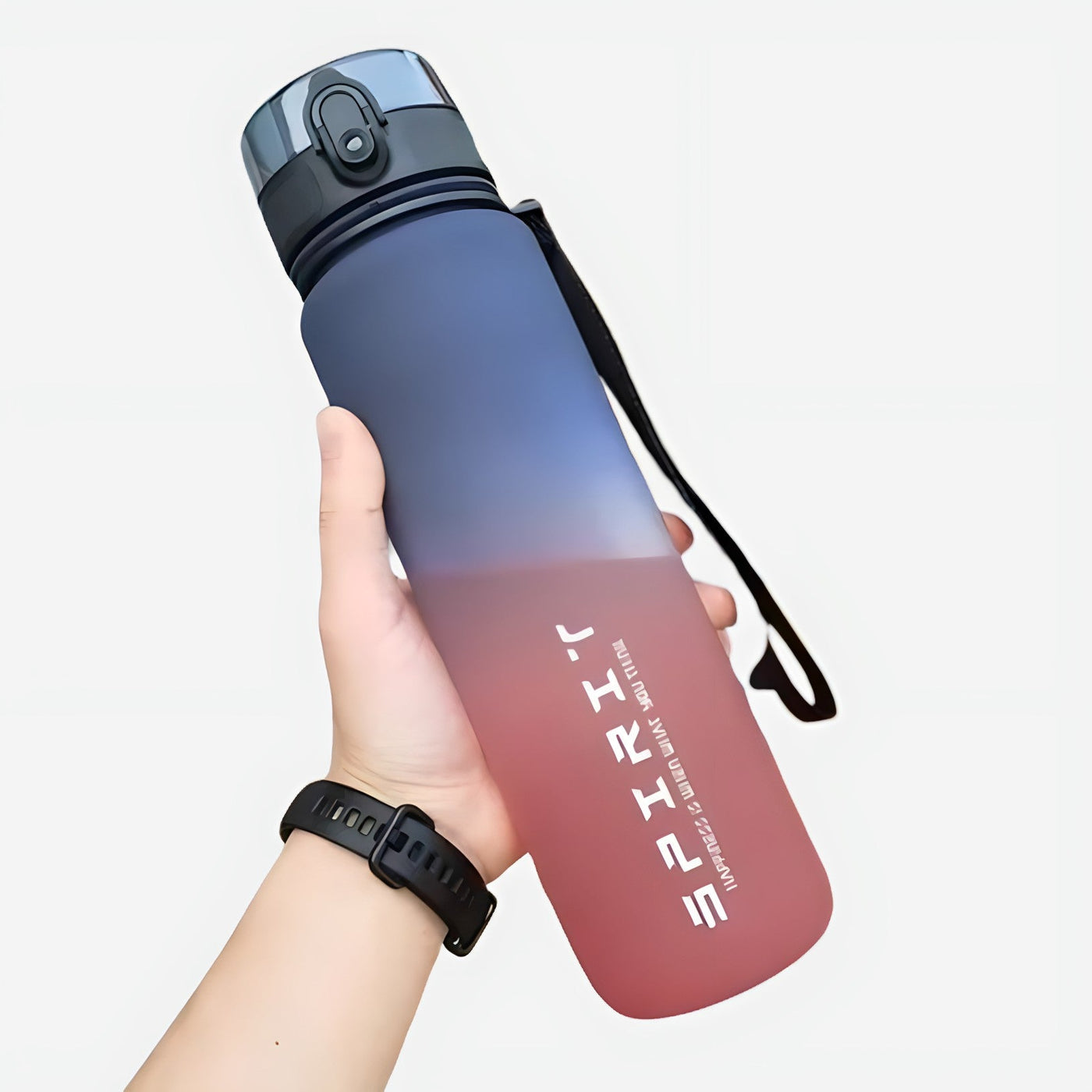 HydraTrail – Lightweight & Leakproof Travel Water Bottle (500ml) for Outdoor Adventures