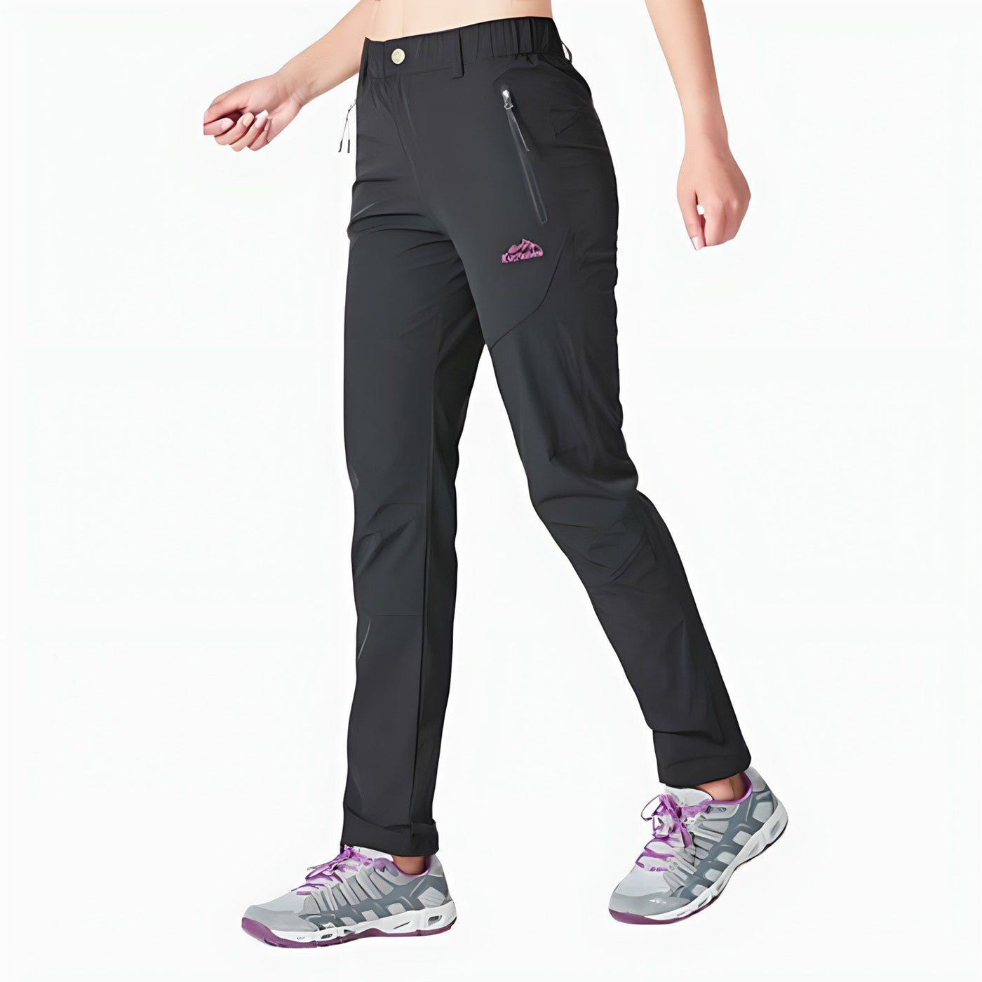 TrailGuard – Women's Lightweight Hiking Trousers for Trekking & Outdoor Adventures