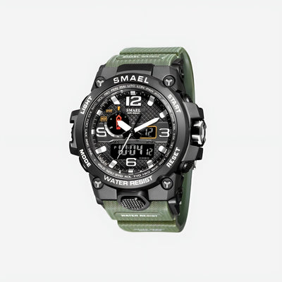 TrekMaster – Multi-Function Survival Watch for Hiking & Outdoor Adventures