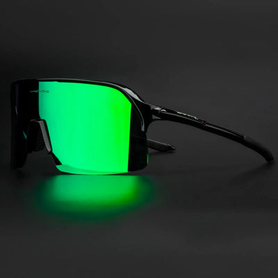 ActivePeaks Polarised Sports Sunglasses with Full-Vision Lens and UV Protection