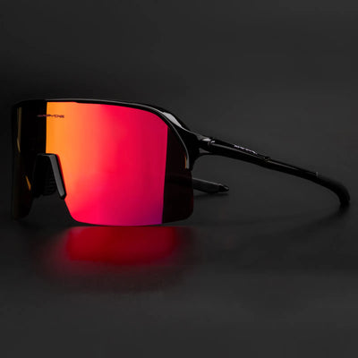 ActivePeaks Polarised Sports Sunglasses with Full-Vision Lens and UV Protection