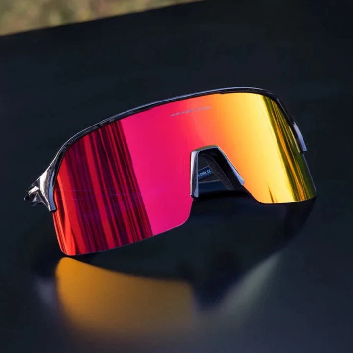 ActivePeaks Polarised Sports Sunglasses with Full-Vision Lens and UV Protection