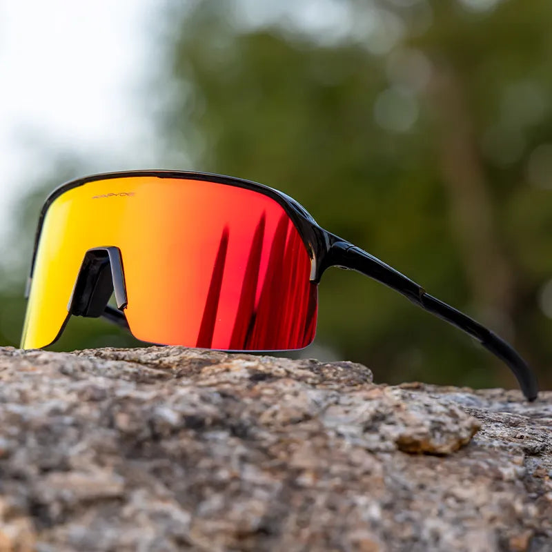 ActivePeaks Polarised Sports Sunglasses with Full-Vision Lens and UV Protection