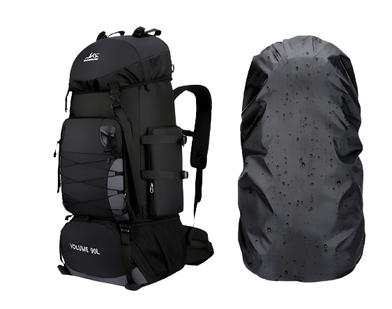 VentureGear – 90L Large Trekking Backpack