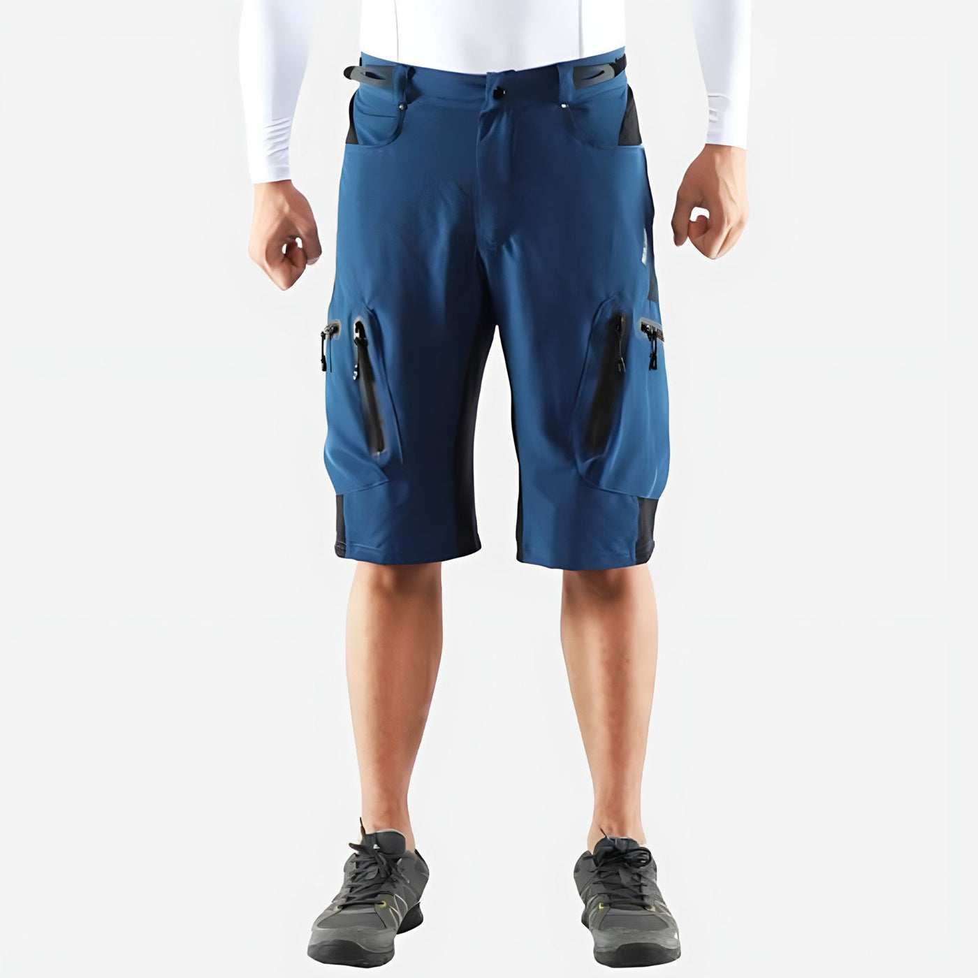 TrailFlex – Lightweight & Breathable Men's Hiking Shorts for Outdoor Adventures