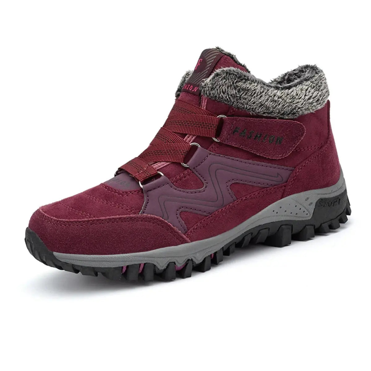 TrailStride – Supportive & Padded Women's Hiking Boots for Comfort