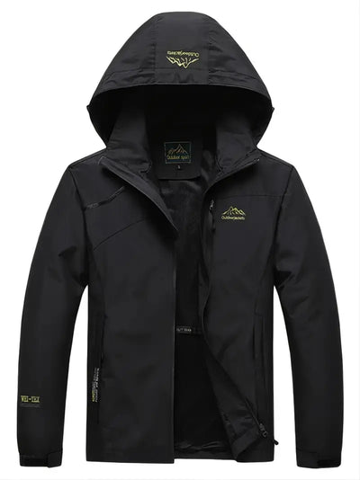 StormShield – Water-Resistant Outdoor Jacket with Breathable Design