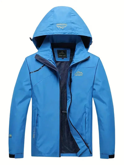 StormShield – Water-Resistant Outdoor Jacket with Breathable Design