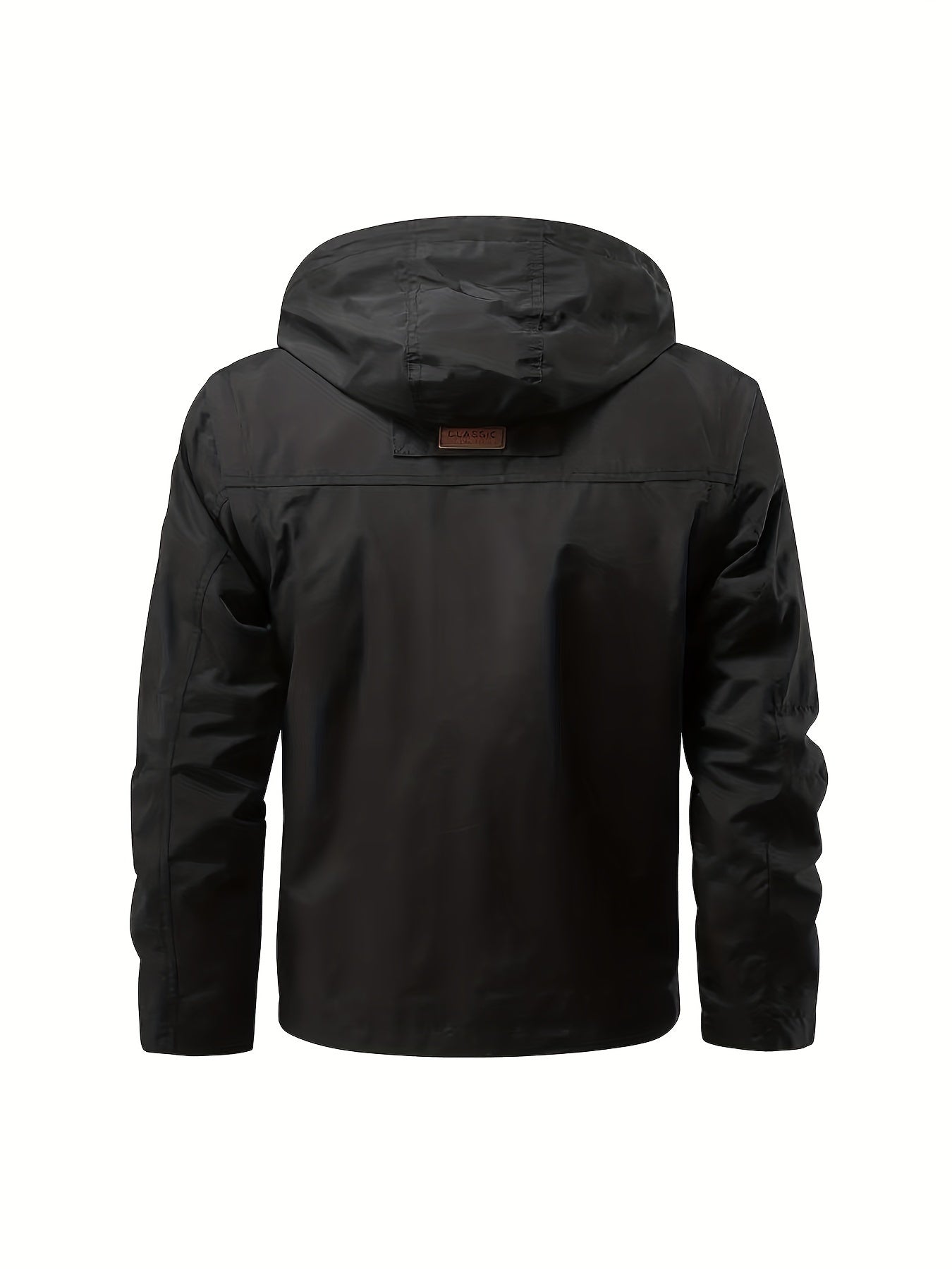 SummitShield – Lightweight & Versatile Windbreaker Jacket with Detachable Hood