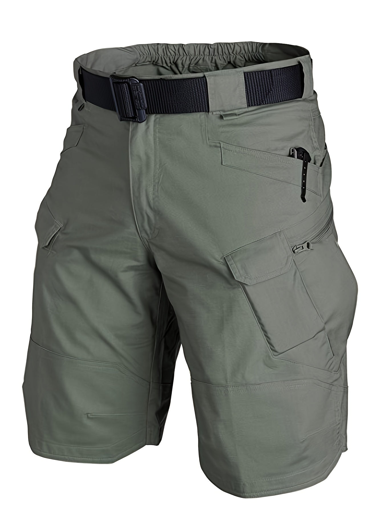 VentureGear – Multi-Pocket Tactical Cargo Shorts for Men | Water-Resistant & Durable