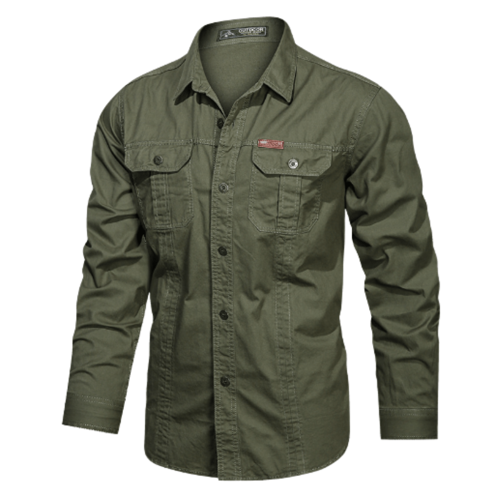 Lightweight Durable Long - Sleeve Outdoor Shirt for Men | Active Peaks - Active Peaks
