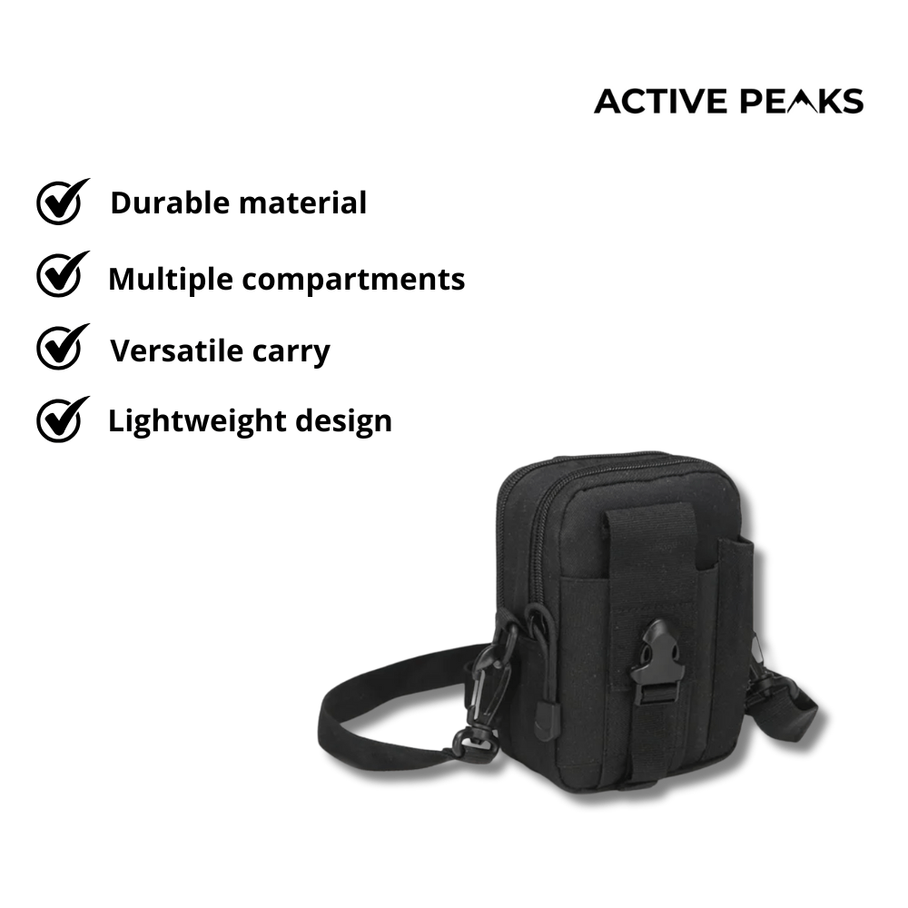 Water - Resistant Outdoor Waist Bag – Lightweight and Durable for Hiking - Active Peaks