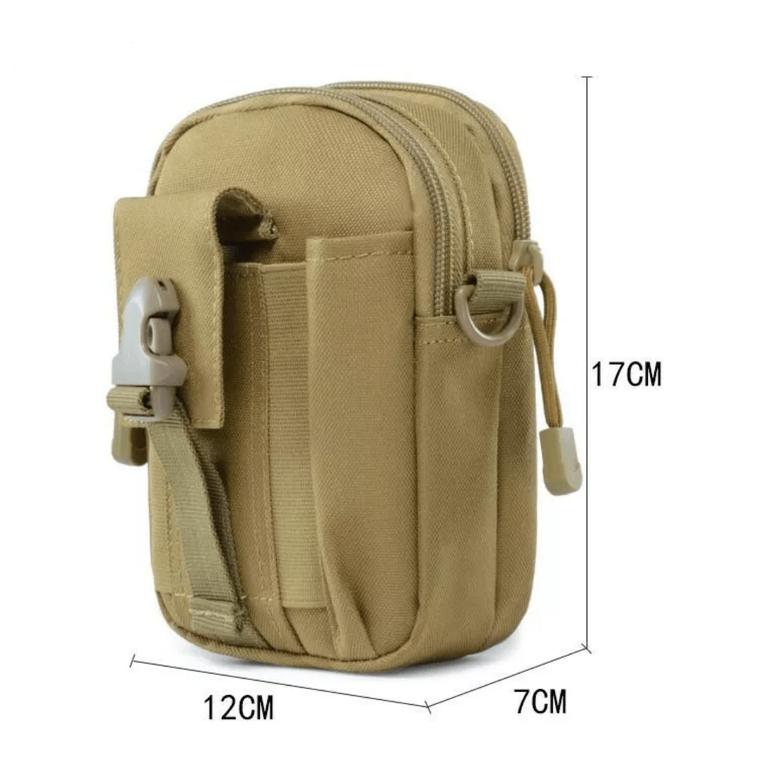 Water - Resistant Outdoor Waist Bag – Lightweight and Durable for Hiking - Active Peaks