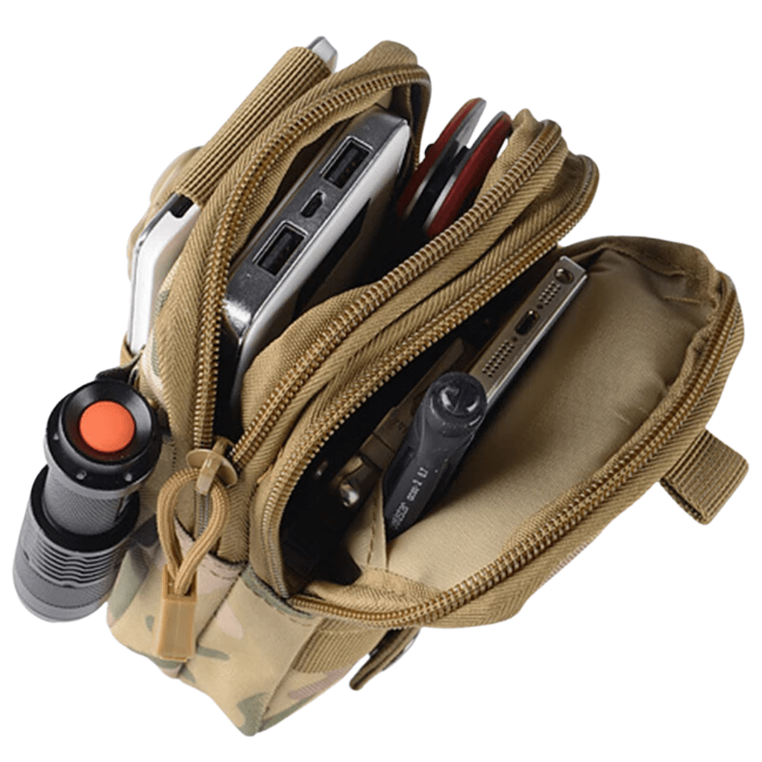 Water - Resistant Outdoor Waist Bag – Lightweight and Durable for Hiking - Active Peaks