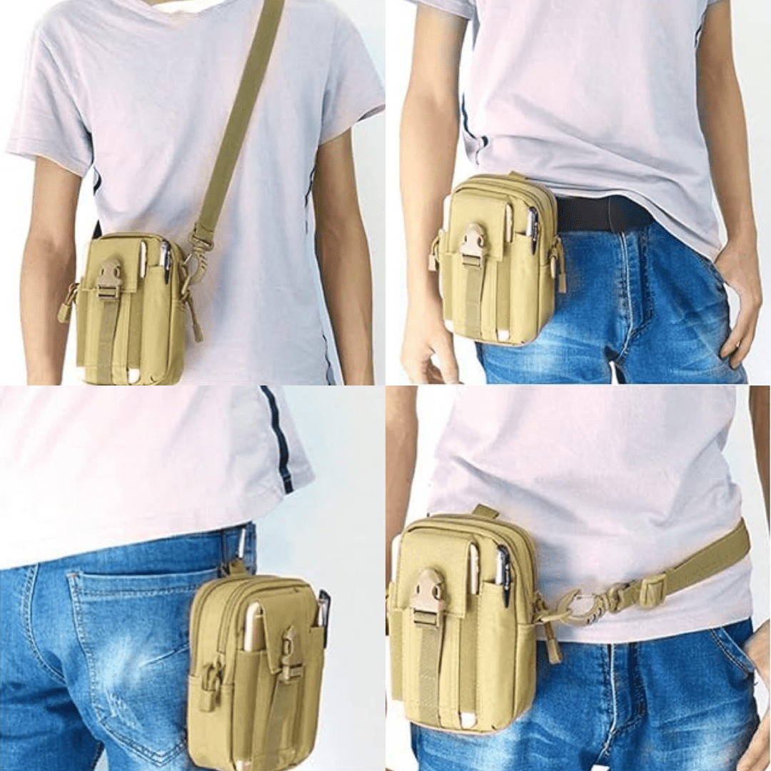 Water - Resistant Outdoor Waist Bag – Lightweight and Durable for Hiking - Active Peaks