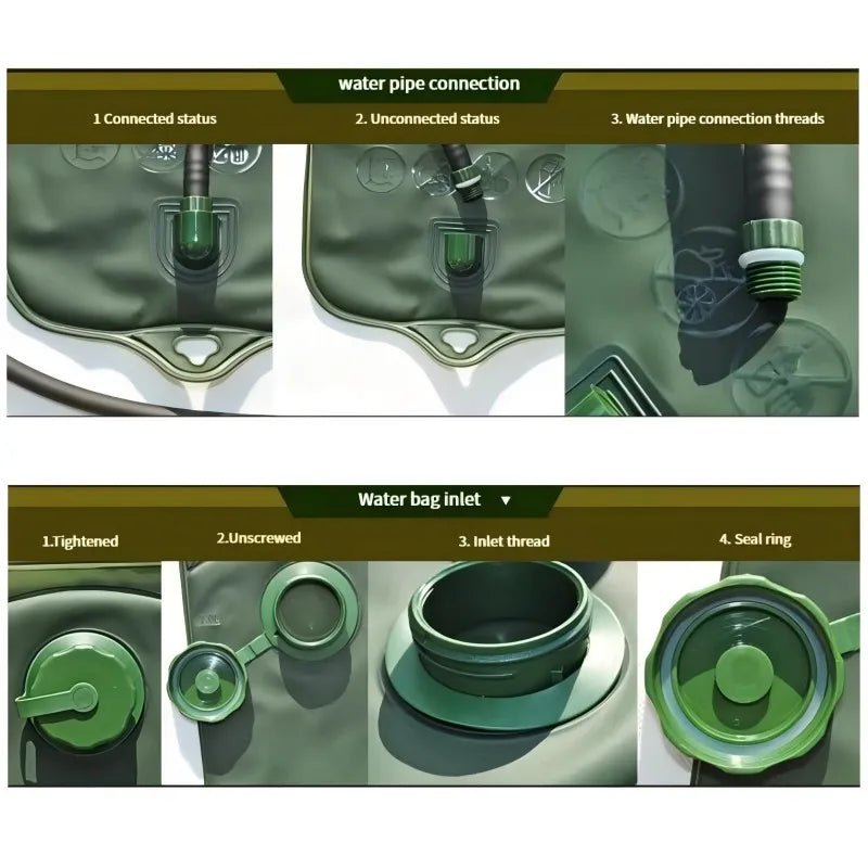 Hydration Bladder Backpack with 2L Reservoir | Active Peaks - Active Peaks