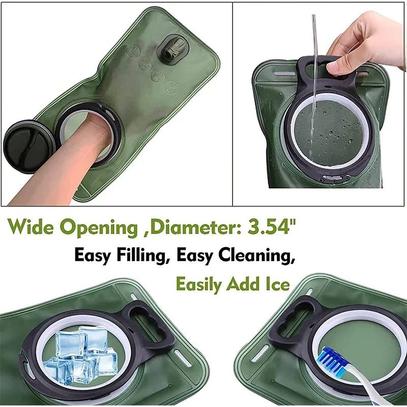 Hydration Bladder Backpack with 2L Reservoir | Active Peaks - Active Peaks