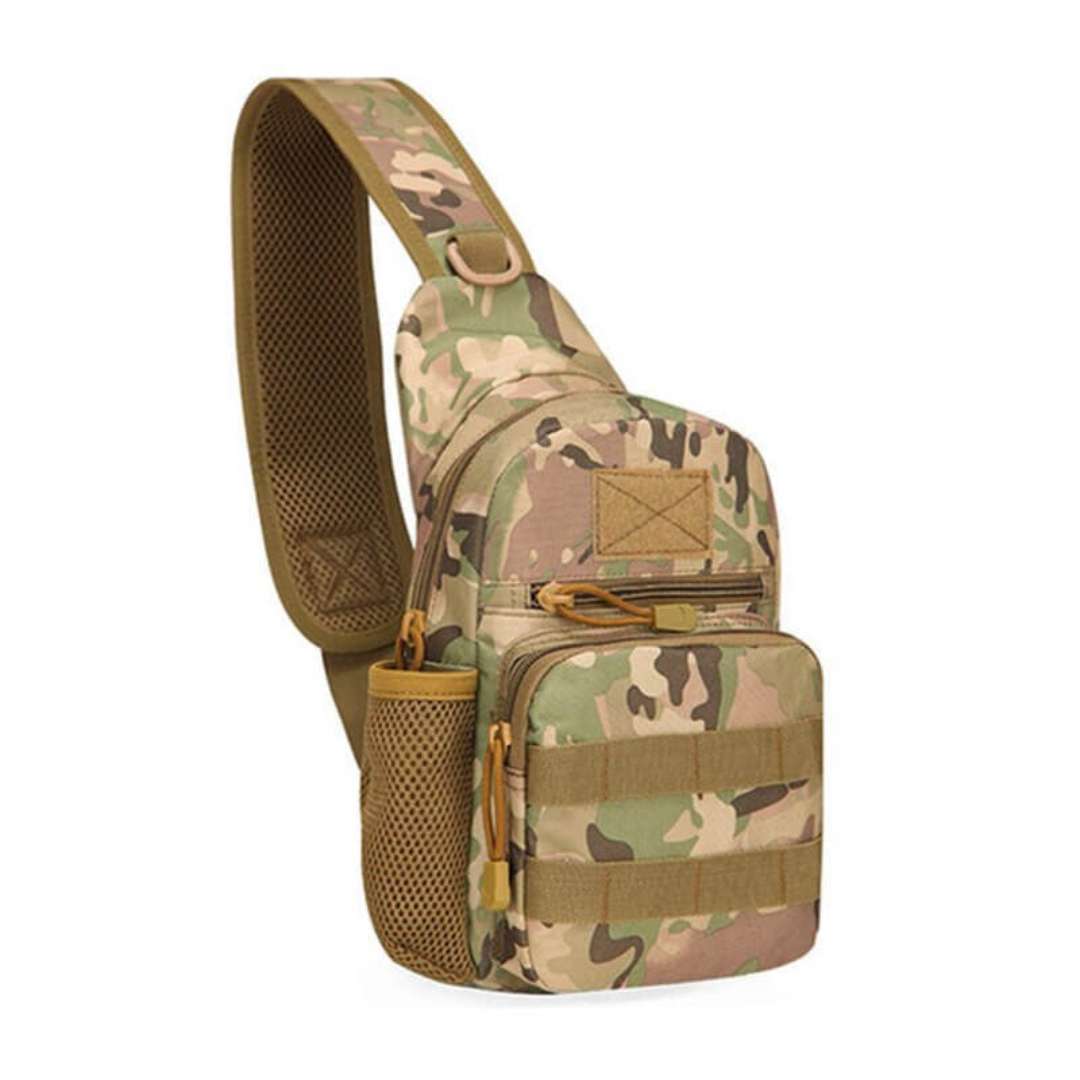 Crossbody Bag – Compact & Water - Resistant 7L Outdoor Shoulder Pack - Active Peaks