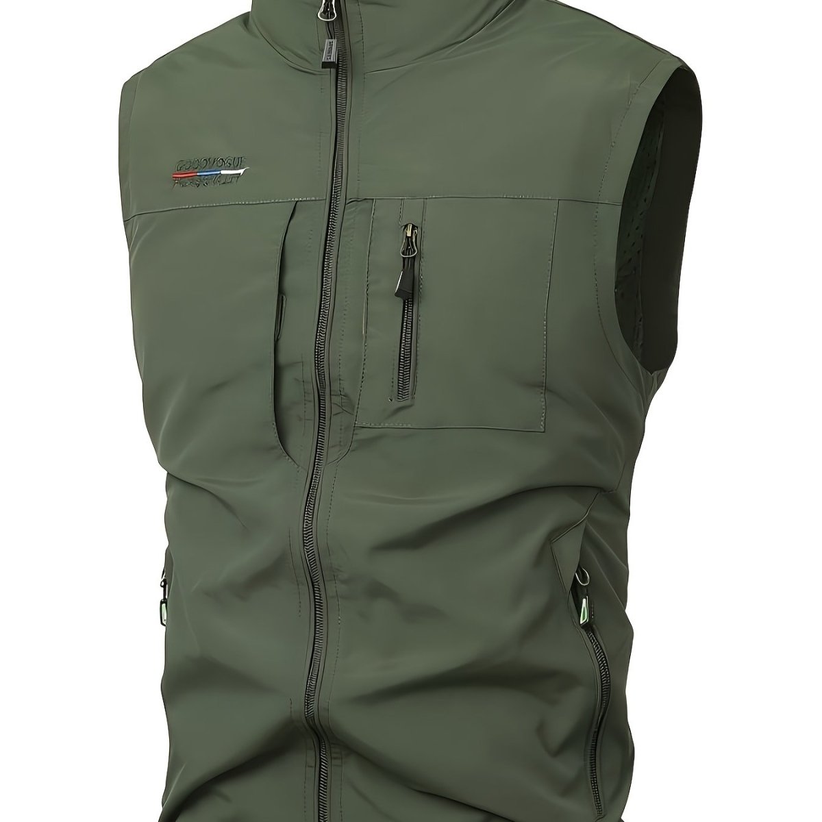 Lightweight Multi - Pocket Outdoor Gilet for Men | Active Peaks - Active Peaks