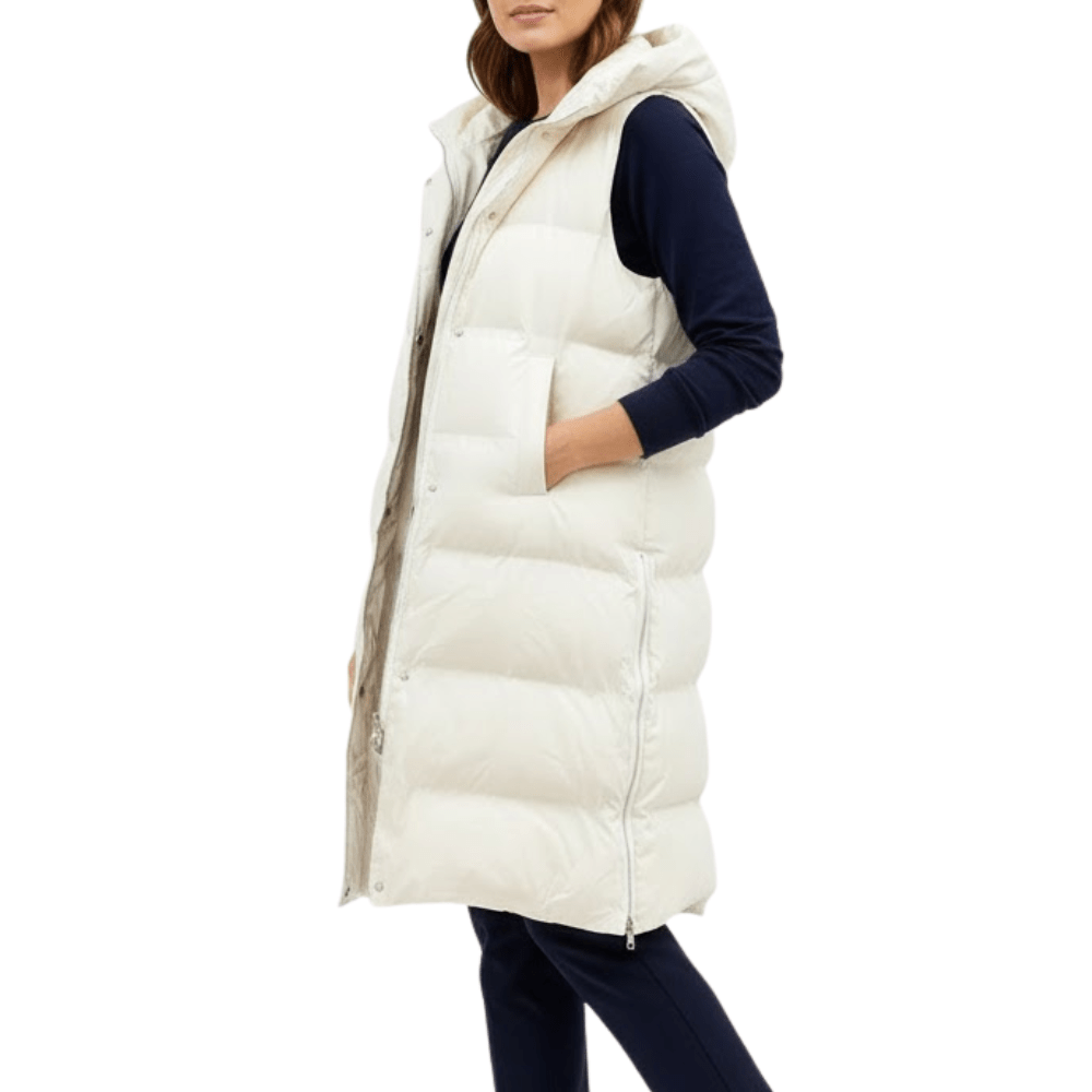 Long Padded Puffer Vest | Active Peaks - Active Peaks