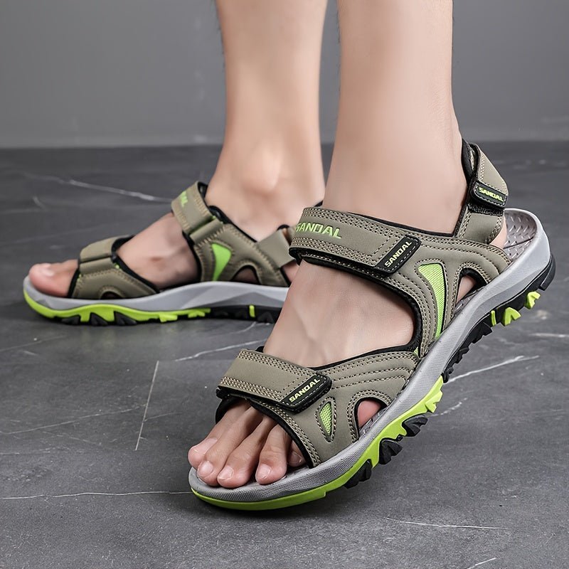 Breathable Walking Sandals with Closed Toe and Adjustable Straps | Active Peaks - Active Peaks