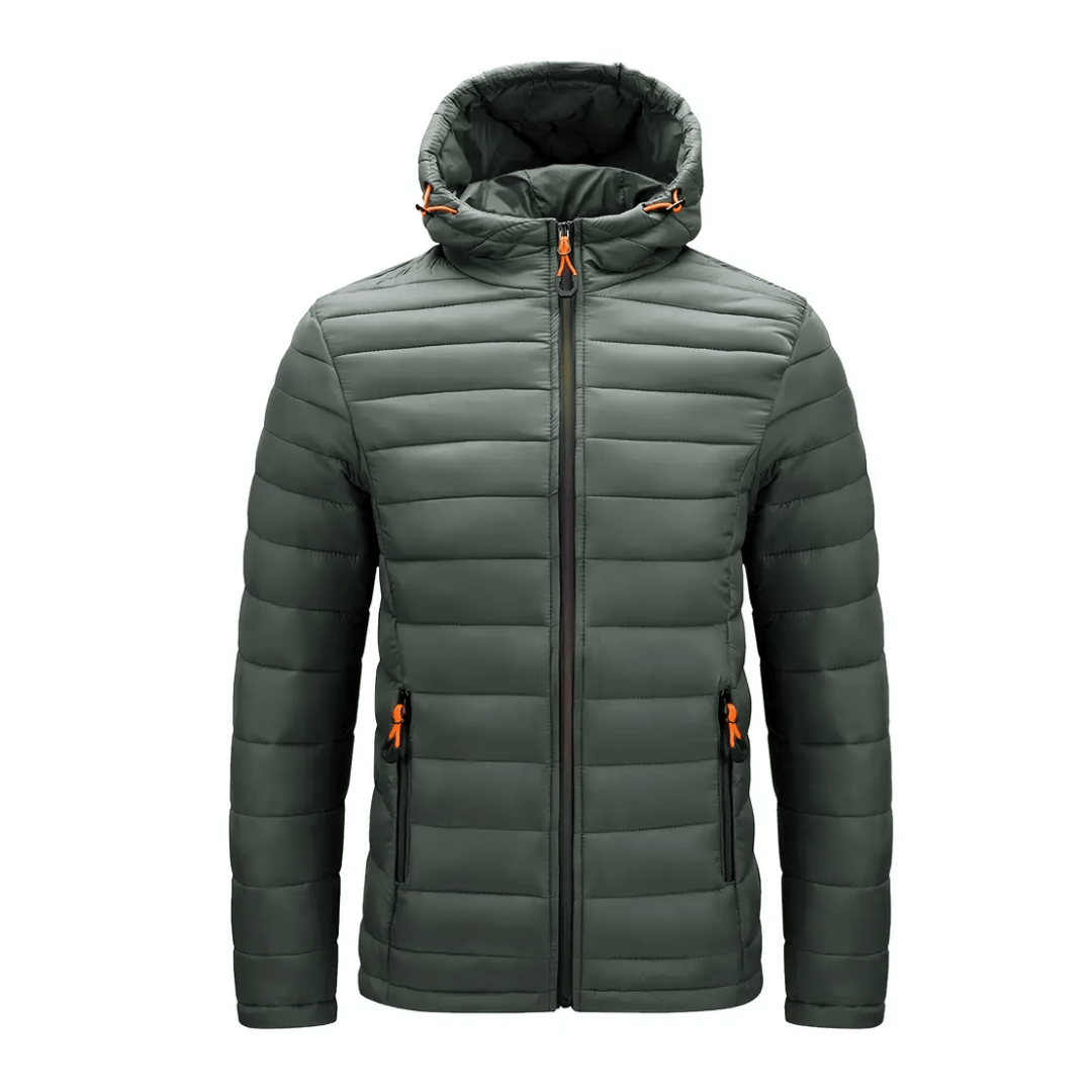 Men’s Outdoor Jacket Insulated Warm | Active Peaks - Active Peaks