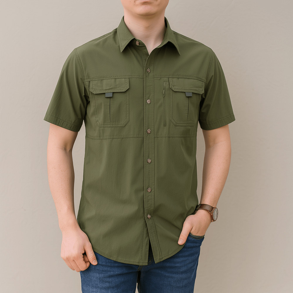 Lightweight Breathable Hiking Shirt – Short Sleeve | Active Peaks - Active Peaks